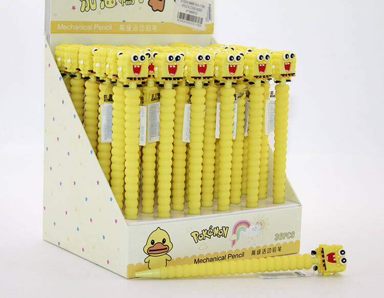 07 Uçlu Süngerbob Kalem - 1