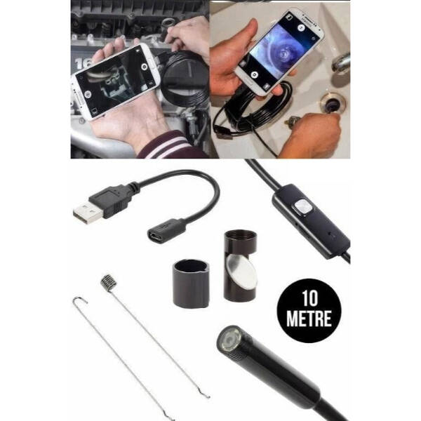 10 Metre Yılan Kamera - 1