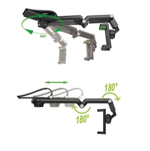 1080° Dönebilen Çok Fonksiyonlu Telefon Tutucu - 3