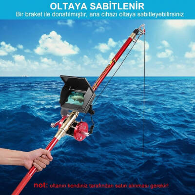 15 Metre Sualtı Balık Tutma Kamerası - 4