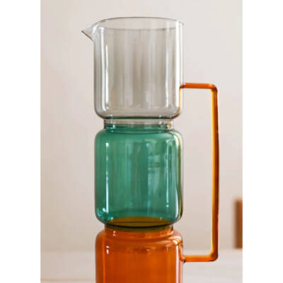 1670 ml Renkli Cam Sürahi (1)