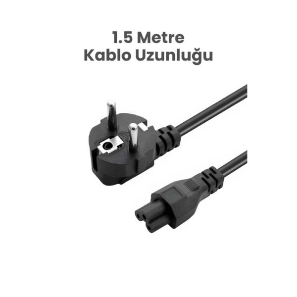 19.5V 4.62A 7.4 * 5.0mm 90W DELL İçin Laptop Adaptör - 3