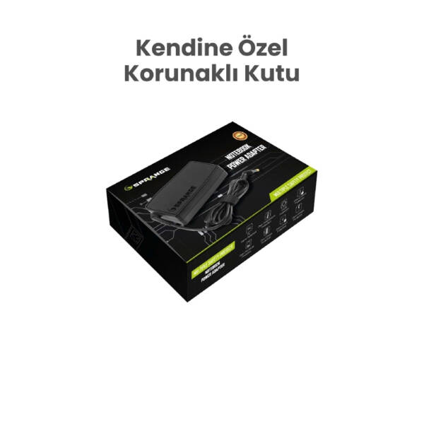 19V 3.42A 4.0 * 1.35mm 65W ASUS İçin Laptop Adaptör - 5