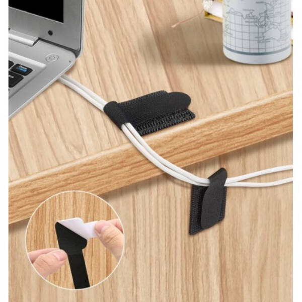 20 Adet Kendinden Yapışkanlı Cırt Cırtlı Bant - 3