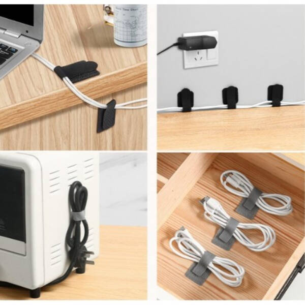 20 Adet Kendinden Yapışkanlı Cırt Cırtlı Bant - 4