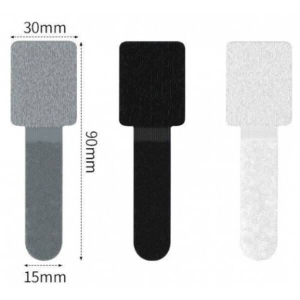 20 Adet Kendinden Yapışkanlı Cırt Cırtlı Bant - 5