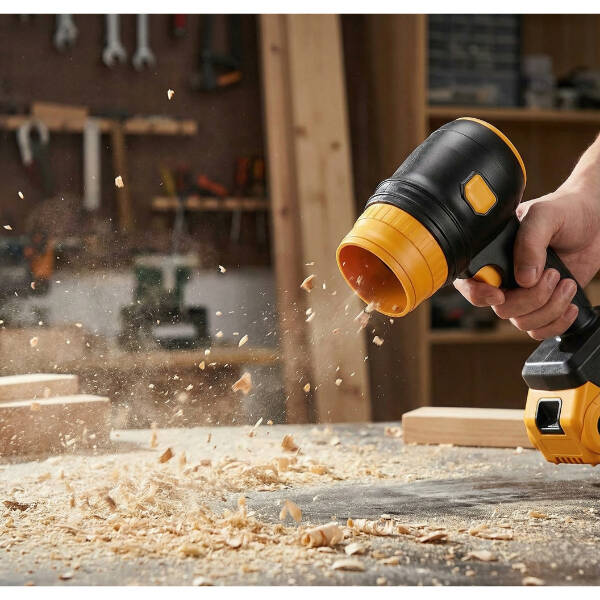 24V Li-ion Üfleyici Güçlü Fan - 3