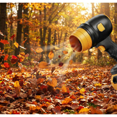 24V Li-ion Üfleyici Güçlü Fan - 4