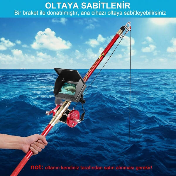 25 Metre Sualtı Balık Tutma Kamerası - 5