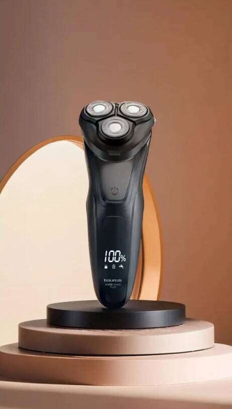 3 Başlıklı Şarjlı Erkek Traş Makinesi - 2