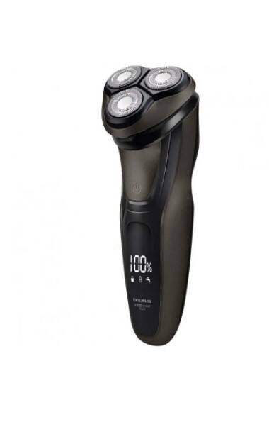 3 Başlıklı Şarjlı Erkek Traş Makinesi - 4