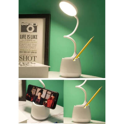 3 Modlu Kıvrımlı Bükülebilir Kalemlikli Masa Lambası (1)