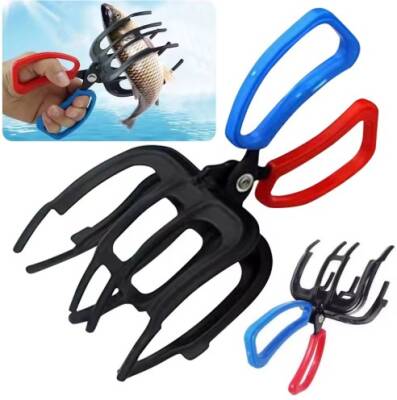 3 Pençeli 11 cm Balık Sabitleyici Maşa (1)