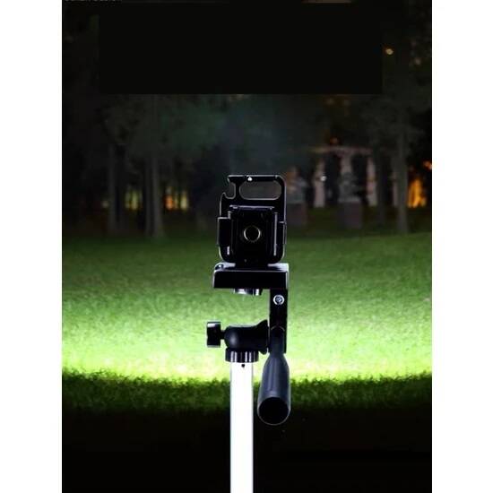 30 Ledli  Mıknatıslı Mini Anahtarlık Flash Kamp Lambası - 2