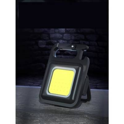 30 Ledli  Mıknatıslı Mini Anahtarlık Flash Kamp Lambası - 3