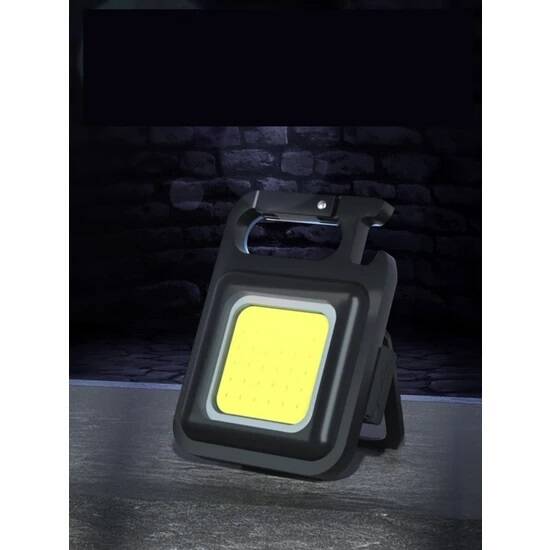 30 Ledli  Mıknatıslı Mini Anahtarlık Flash Kamp Lambası - 3