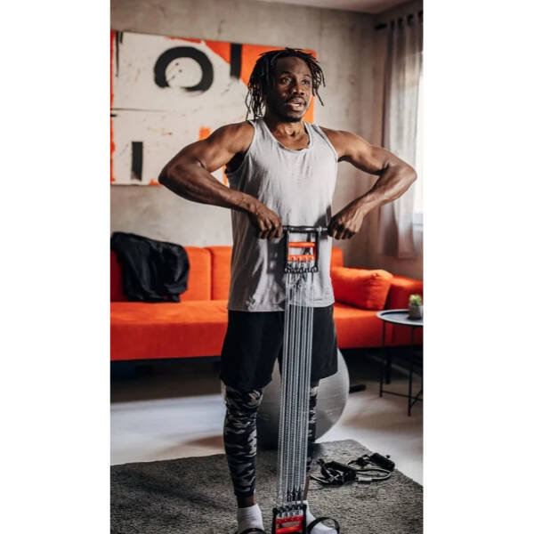 3'ü 1 Arada El Ayak Göğüs Fitness Yayı - 3