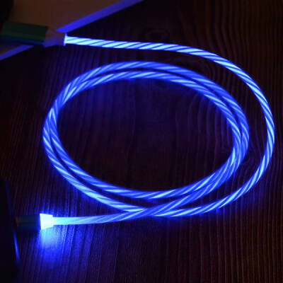 3'ü 1 Arada Işıklı Kablo - 3