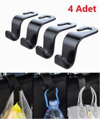 4  Adet Araba Koltuk Arkası Askı