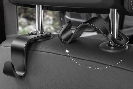 4  Adet Araba Koltuk Arkası Askı - 2