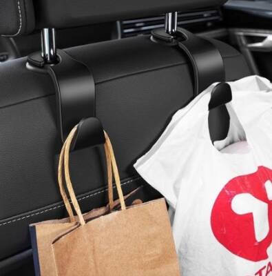 4  Adet Araba Koltuk Arkası Askı - 3