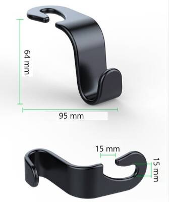 4  Adet Araba Koltuk Arkası Askı - 4