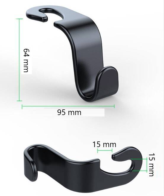 4  Adet Araba Koltuk Arkası Askı - 4