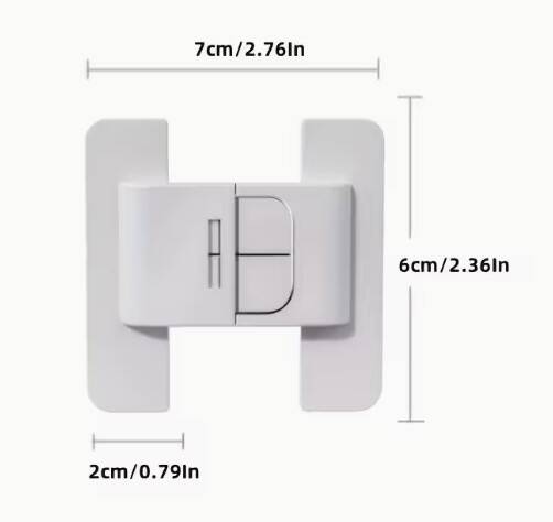 4 Adet Buzdolabı Çekmece ve Dolap Kapağı Çocuk Kilidi - 2