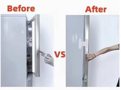 4 Adet Buzdolabı Çekmece ve Dolap Kapağı Çocuk Kilidi - 3