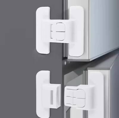 4 Adet Buzdolabı Çekmece ve Dolap Kapağı Çocuk Kilidi - 4