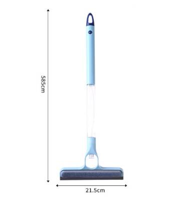 4 in 1 Spreyli Çek Çekli Camsil ve Fırça Aparatı - 5