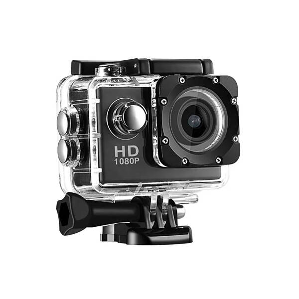 4K Su Geçirmez Wi-Fi Aksiyon Kamerası - 1