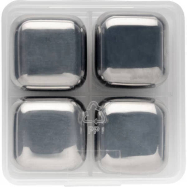 4'lü Çelik Metal Kaplama Buz Taşı - 3