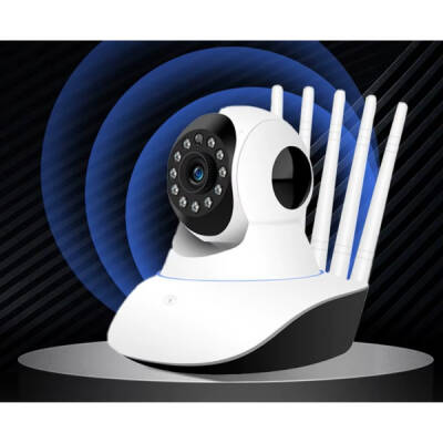 5 Antenli Bebek Ev Güvenlik Kamerası - 3