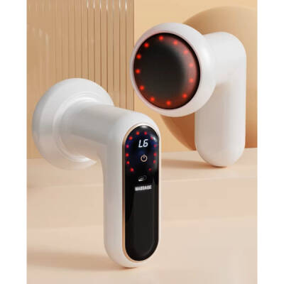 5 Başlıklı Titreşimli Sıkılaştırıcı Masaj Makinesi - 4