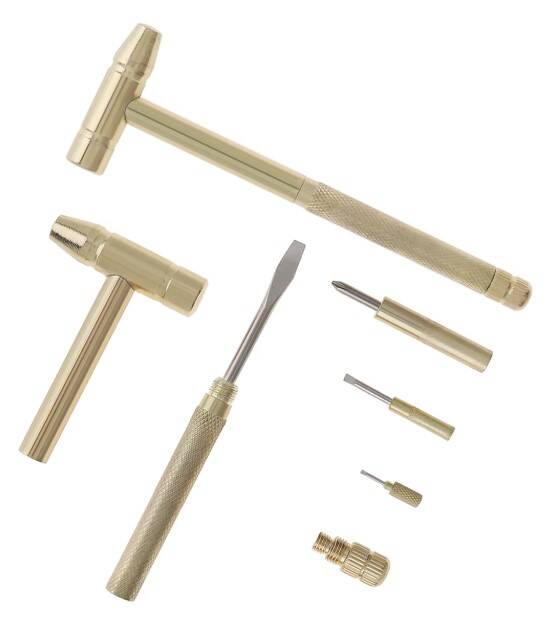 5 in 1 Çekiç Tornavida Tamir Seti - 2