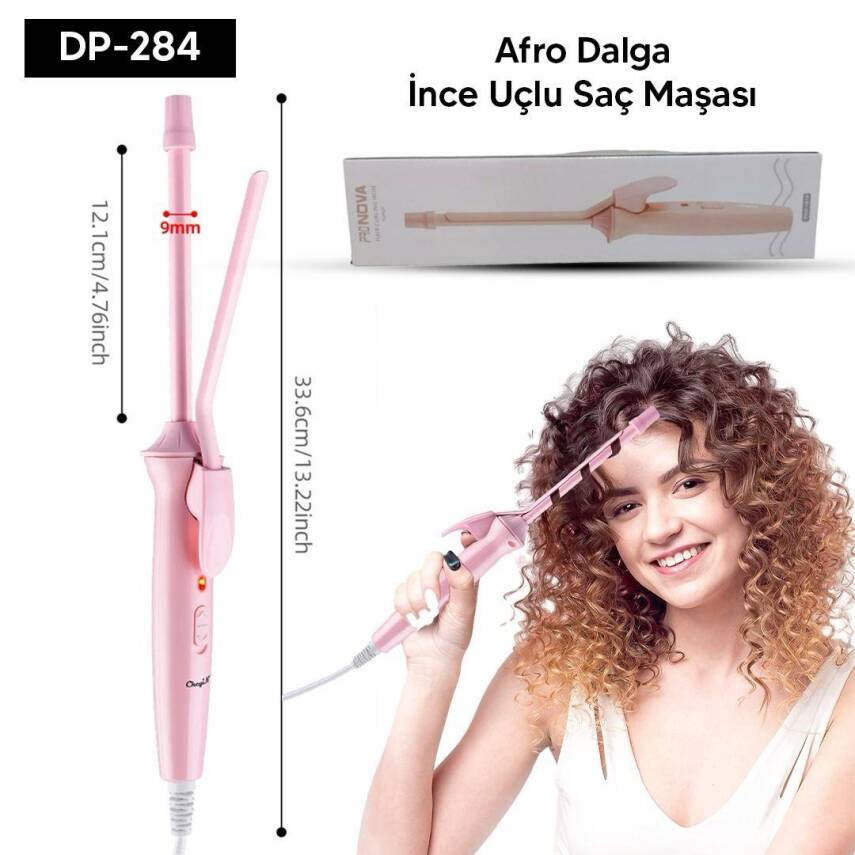 Afro Dalga İnce Uçlu Saç Maşası - 1