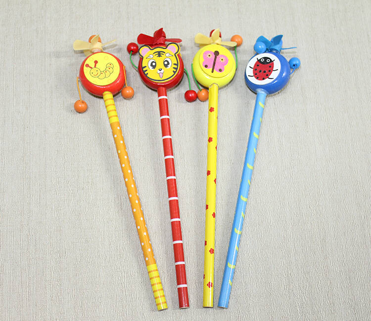 Ahşap Figürlü Kurşun Kalem - 1