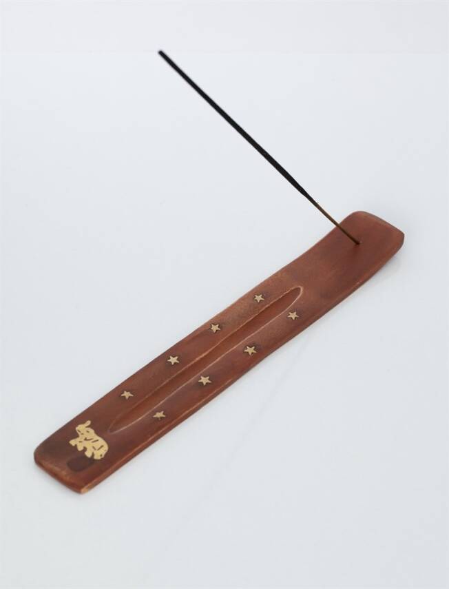 Ahşap Kayık Tütsülük Maun - 1