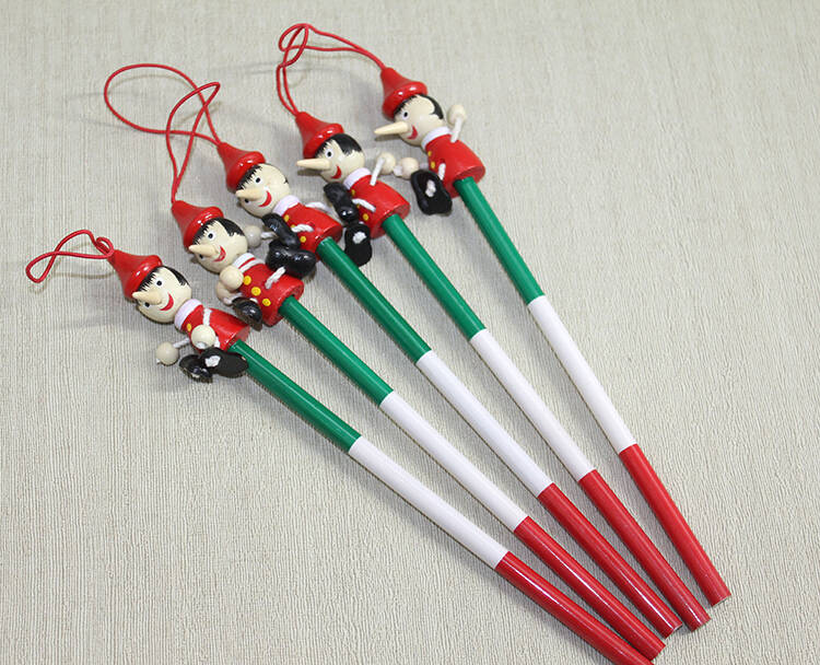 Ahşap Pinokyo Kurşun Kalem - 1