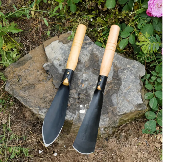 Ahşap Saplı Bahçe El Aletleri Seti 2 Adet (1)