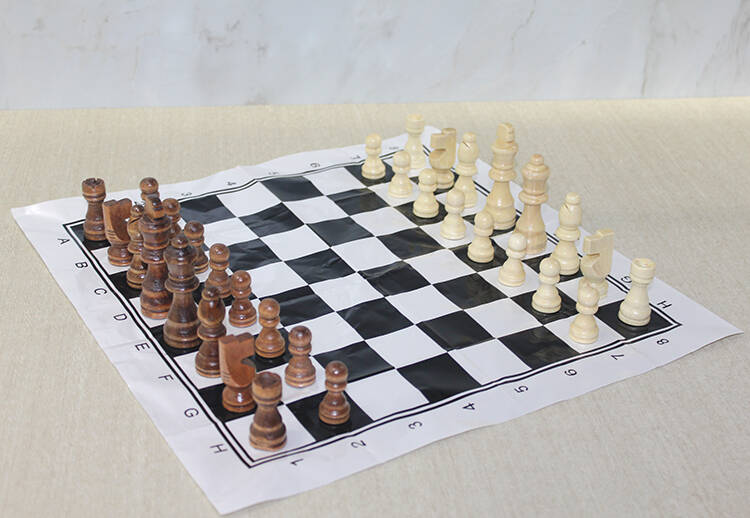 Ahşap Satranç Taşı 10 Cm - 1