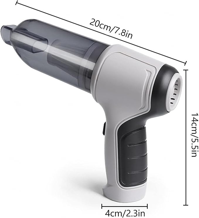 Air Blower Araba Süpürgesi - 4