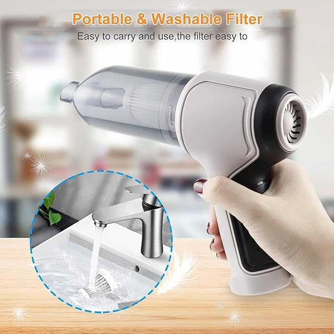 Air Blower Araba Süpürgesi - 5