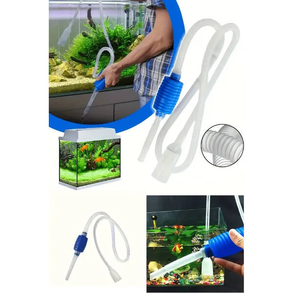 Akvaryum Dip Çekme Sifonu - 3