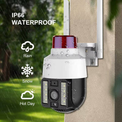 Alarmlı Dış Mekan Güvenlik Kamerası - 3