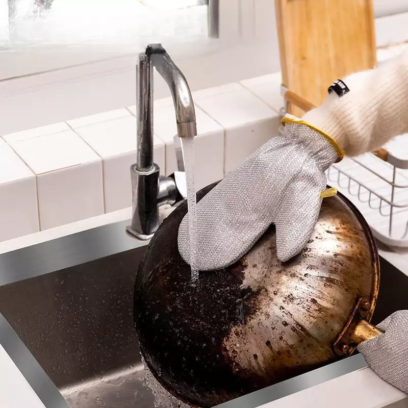 Alüminyum Folyo Bulaşık Eldiveni - 1