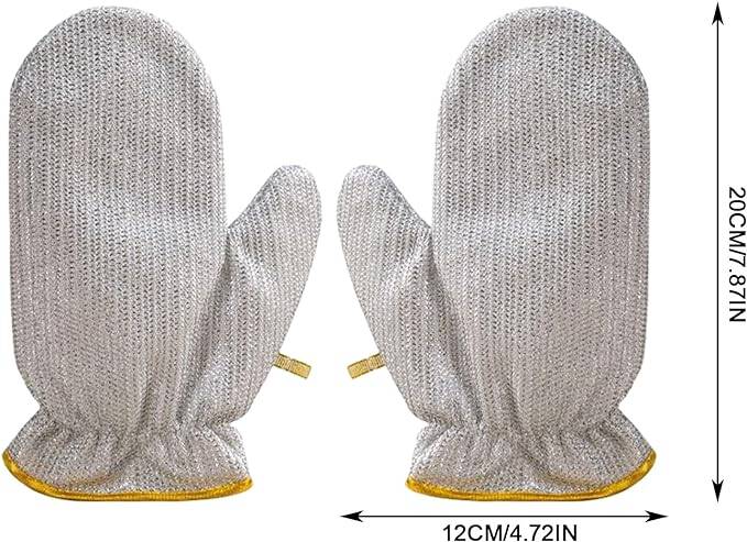 Alüminyum Folyo Bulaşık Eldiveni - 5