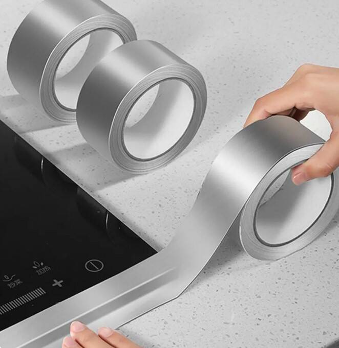 Alüminyum Su Sızdırmaz Yanmaz Bant - 1