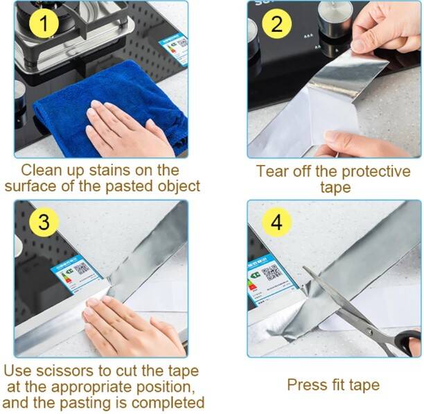 Alüminyum Su Sızdırmaz Yanmaz Bant - 2